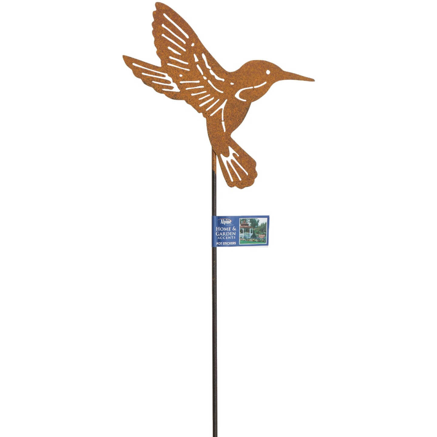 Brand new π Alpine 15 In. H. Rustic Metal Insect & Hummingbird Pot Stake π€© 7 Brand new π Alpine 15 In. H. Rustic Metal Insect & Hummingbird Pot Stake π€© - Image 5