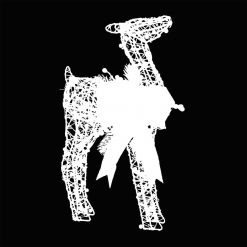 Brand new ⌛ Alpine 24 In. Warm White Gold Wire Standing Fawn Lighted Decoration 🤩