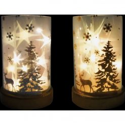 Best Sale 🛒 Alpine 4 In. W. X 7 In. H. X 4 In. L. Silver Or Gold Lantern With LED String Lights Holiday Decoration 🥰 -Alpine Online Shop ItemImage 844580 6srf5zt2vgvhbp84fkws9hs