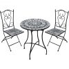 Best deal โ๏ธ Alpine 3-Piece Marbled Glass Mosaic Bistro Set โค๏ธ 1 Best deal โ๏ธ Alpine 3-Piece Marbled Glass Mosaic Bistro Set โค๏ธ -Alpine Online Shop ItemImage 847641 w38h54tqbf5jc8fc7t3z7pbv