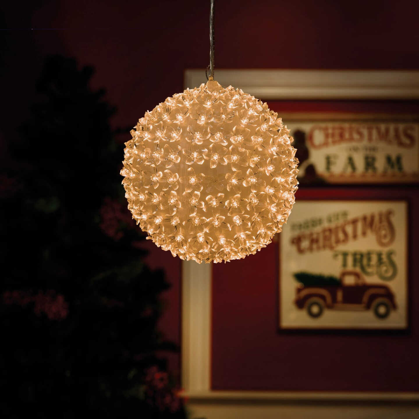 Deals β Alpine 8 In. Twinkling Warm White LED Sphere π
Christmas Ornament 𧨠4 Deals β Alpine 8 In. Twinkling Warm White LED Sphere π
Christmas Ornament 𧨠- Image 2