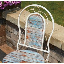 Best Pirce π Alpine 3-Piece Weathered Wood Blue & White Bistro Set π 12 Best Pirce π Alpine 3-Piece Weathered Wood Blue & White Bistro Set π -Alpine Online Shop ItemImage 849461 j7kkpvgm689w6qj3qw6r89