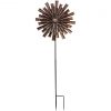 Outlet ✔️ Alpine 81 In. H. Bronze Floral Kinetic Windspinner Garden Stake 🤩 -Alpine Online Shop ItemImage 852385 8gwx7p95wzrxmmc82bnxrb7