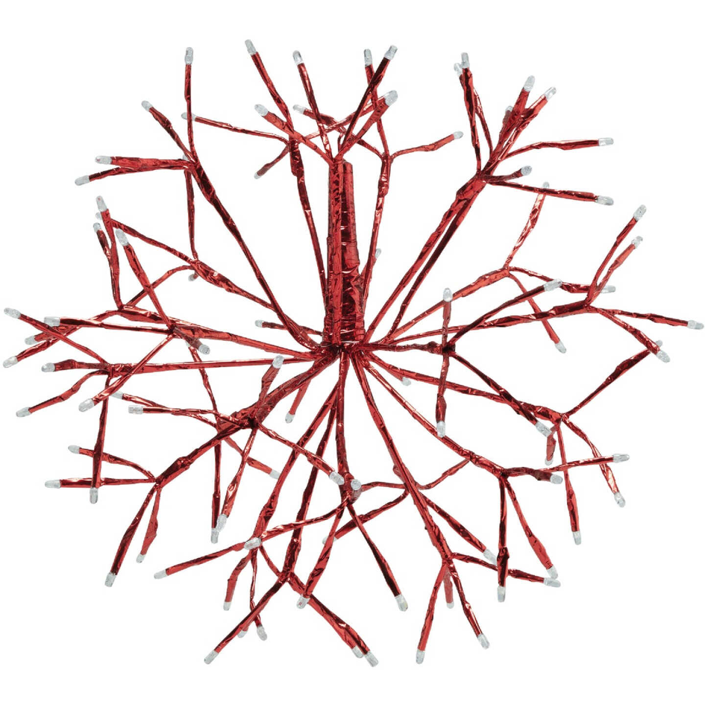 Best Pirce π€© Alpine 16 In. LED 96-Bulb Red Hanging Twig Snowflake Ornament Light Decoration π 3 Best Pirce π€© Alpine 16 In. LED 96-Bulb Red Hanging Twig Snowflake Ornament Light Decoration π