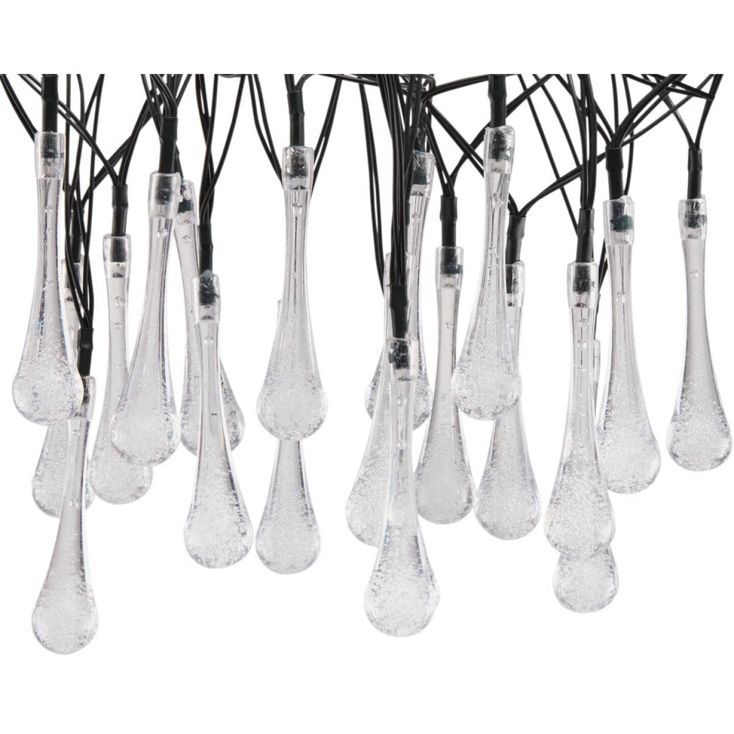 Cheap π Alpine 12 Ft. 20 Multi-Color LED Waterdrop Solar Outdoor Patio String Lights (2-Pack) π 7 Cheap π Alpine 12 Ft. 20 Multi-Color LED Waterdrop Solar Outdoor Patio String Lights (2-Pack) π - Image 5