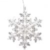 Best Pirce ❤️ Alpine 1 In. W. X 10 In. H. X 8 In. L. Plastic LED Snowflake Holiday Decoration ❤️