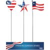 Brand new 🤩 Alpine 40 In. H. Metal Patriotic Flag Garden Stake 🎉 -Alpine Online Shop ItemImage 856344 78c4spz95gg658cngvr2cf6