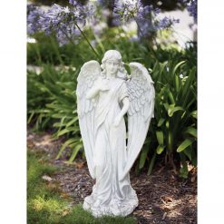 Buy ❤️ Alpine 31 In. H. Fiberstone Angel Statue ⭐ -Alpine Online Shop ItemImage 858071 h7667jsfhj2hfc9bgbjftqfs