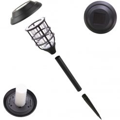 Budget 🔔 Alpine Black 2 Lumens Plastic LED Mini Torch Solar Path Light (6-Pack) 🎉 -Alpine Online Shop ItemImage 858701 pggx9chsn2w677ptvktp674