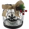 Buy π Alpine 7 In. W. X 6 In. H. X 7 In. L. LED Snowflake Lantern With Chicken Wire Holiday Decoration β€οΈ 2 Buy π Alpine 7 In. W. X 6 In. H. X 7 In. L. LED Snowflake Lantern With Chicken Wire Holiday Decoration β€οΈ -Alpine Online Shop ItemImage 859204 fc7h7twfxvqbfj53fwwhzf9