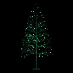Best reviews of 🛒 Alpine 60 In. Silver 🎄 Christmas Tree With Green LED Lights 😀 -Alpine Online Shop ItemImage 859820 wrgz9npzrx846g28xphwqbsj