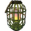 Hot Sale 😉 Alpine 7 In. W. X 18 In. H. X 7 In. L. Green Iron Flickering LED Solar Patio Lantern 🔔 -Alpine Online Shop ItemImage 861723 wrvrkwkn7tvpmb7jxbnkrf6