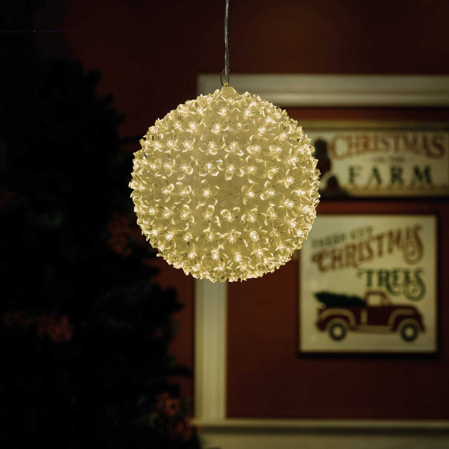 Deals β¨ Alpine 8 In. Warm White & Cool White LED Sphere π
Christmas Ornament π 6 Deals β¨ Alpine 8 In. Warm White & Cool White LED Sphere π
Christmas Ornament π - Image 4