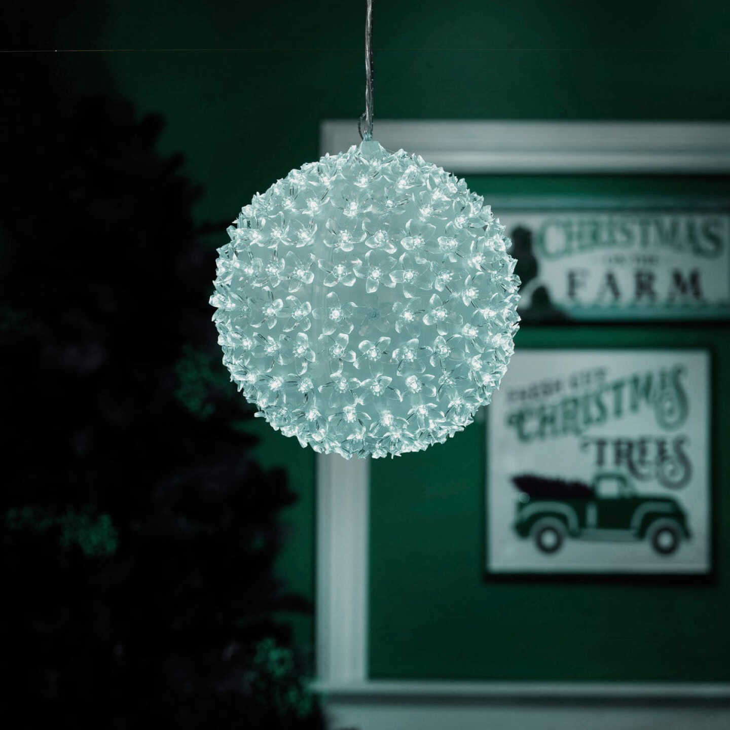 Deals β¨ Alpine 8 In. Warm White & Cool White LED Sphere π
Christmas Ornament π 4 Deals β¨ Alpine 8 In. Warm White & Cool White LED Sphere π
Christmas Ornament π - Image 2