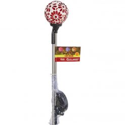Coupon 🌟 Alpine Mosaic Glass Daisy 32 In. H. Solar Stake Light ❤️ -Alpine Online Shop ItemImage 862029 fn6sv6mww8jrmtzc5sgbg24