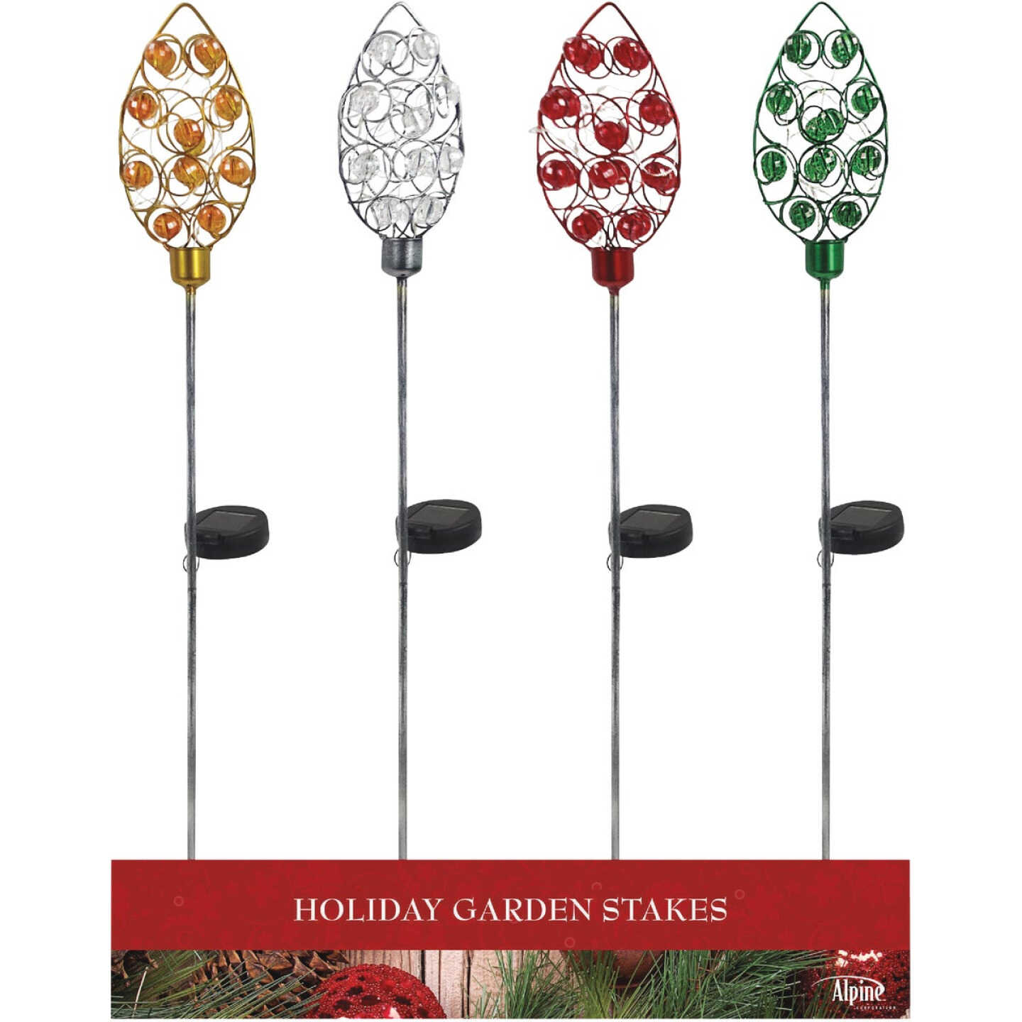 Buy π Alpine 33 In. LED Solar π
Christmas Bulb Holiday Garden Stake π 3 Buy π Alpine 33 In. LED Solar π
Christmas Bulb Holiday Garden Stake π
