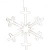 Hot Sale ⌛ Alpine 18 In. Warm White LED Hanging Snowflake Lighted Decoration 🤩 -Alpine Online Shop ItemImage 864074 kkxjtfs3t4mcnk2nbjkpgx5h