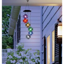 Best Pirce 🛒 Alpine 28 In. Solar Color Changing Flower Mobile ✨ -Alpine Online Shop ItemImage 864446 vz3w94n9cvbkcqspvwkbnw