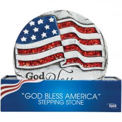 Hot Sale 🔔 Alpine 10 In. Dia. Cement Patriotic Stepping Stone 👏 -Alpine Online Shop ItemImage 864743 sx3wkbhvmcrf4q85kmtjs5n3