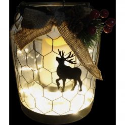 Brand new π Alpine 7 In. W. X 9 In. H. X 7 In. L. LED Reindeer Lantern With Chicken Wire Holiday Decoration π 7 Brand new π Alpine 7 In. W. X 9 In. H. X 7 In. L. LED Reindeer Lantern With Chicken Wire Holiday Decoration π -Alpine Online Shop ItemImage 864996 5rccrm7w8xkbnkh4zp2m
