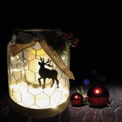 Brand new π Alpine 7 In. W. X 9 In. H. X 7 In. L. LED Reindeer Lantern With Chicken Wire Holiday Decoration π 6 Brand new π Alpine 7 In. W. X 9 In. H. X 7 In. L. LED Reindeer Lantern With Chicken Wire Holiday Decoration π -Alpine Online Shop ItemImage 864996 9ghbkzs5tnxbtcsm57z72t