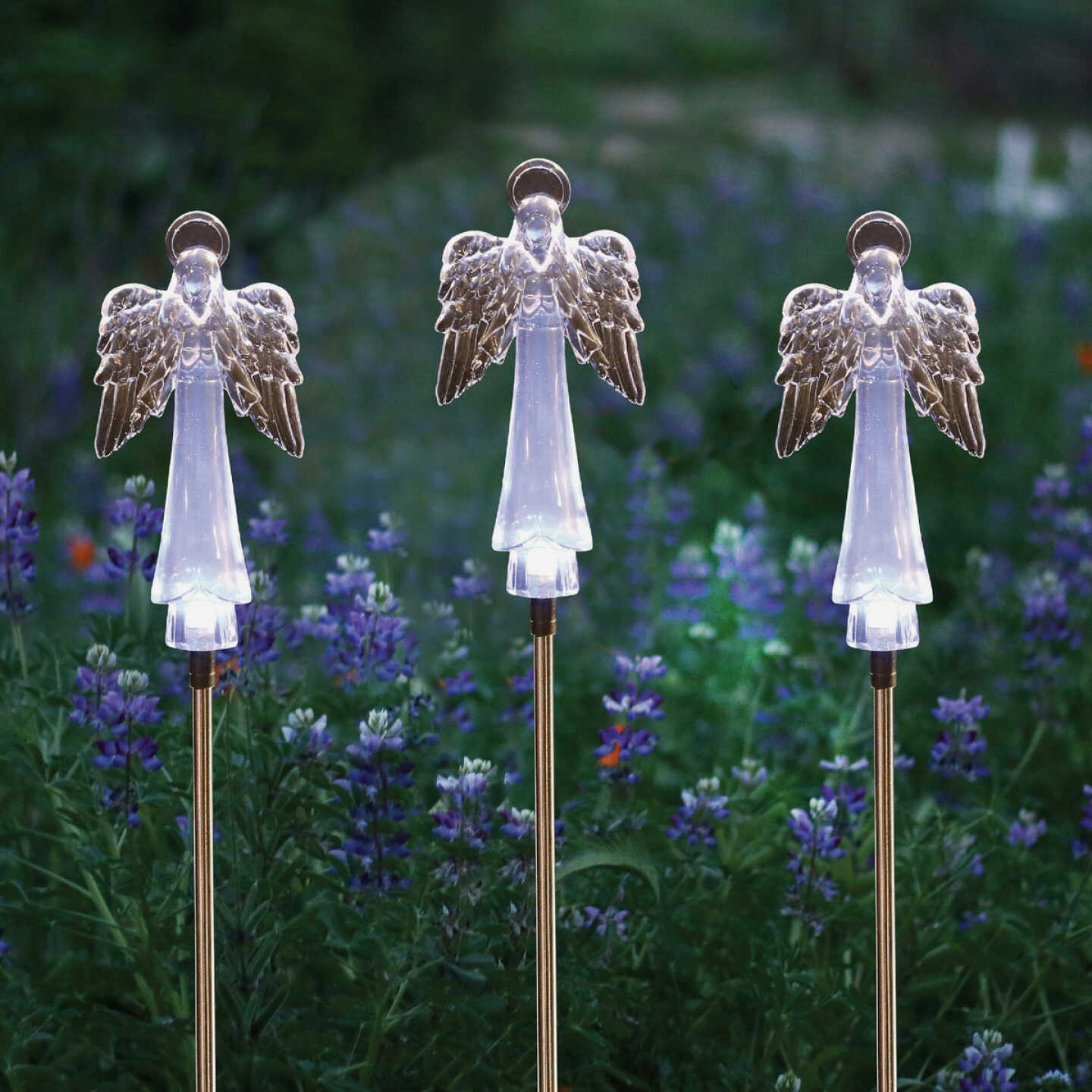 Best Sale π₯ Alpine Plastic Angel 34 In. H. Solar LED Stake Light β 4 Best Sale π₯ Alpine Plastic Angel 34 In. H. Solar LED Stake Light β - Image 2