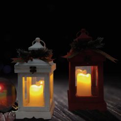 Outlet 💯 Alpine 5 In. W. X 14 In. H. X 5 In. L. LED White Or Red 🎄 Christmas Lantern Holiday Decoration 🔔 -Alpine Online Shop ItemImage 870209 bz8nxbwtv4tnptp2grbs3r