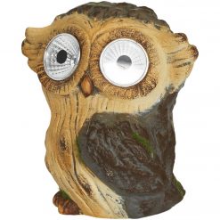 New ✔️ Alpine 6 In. Solar Brown Owl With LED Eyes 🔥 -Alpine Online Shop ItemImage 871167 4888fjkwnmb4gs2nzp94h