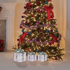 Deals π Alpine Cool White LED Distressed Wood With Silver Ribbon π Christmas Gift Box Set (3-Piece) π 5 Deals π Alpine Cool White LED Distressed Wood With Silver Ribbon π Christmas Gift Box Set (3-Piece) π -Alpine Online Shop ItemImage 871476 74mq7pbkbkh99csrn93ppv3