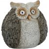 Cheapest ✨ Alpine 13 In. H. Magnesia Owl Statue With Solar LED Eyes 😉 -Alpine Online Shop ItemImage 872297 qggktrxgng6bf39c899fbr2p