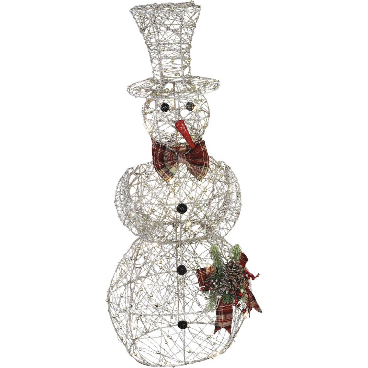 Coupon 𧨠Alpine 36 In. Warm White LED Gold Mesh Snowman Lighted Decoration 𧨠3 Coupon 𧨠Alpine 36 In. Warm White LED Gold Mesh Snowman Lighted Decoration π§¨