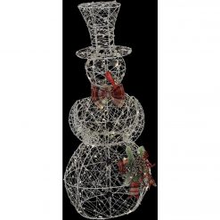 Coupon 𧨠Alpine 36 In. Warm White LED Gold Mesh Snowman Lighted Decoration 𧨠7 Coupon 𧨠Alpine 36 In. Warm White LED Gold Mesh Snowman Lighted Decoration 𧨠-Alpine Online Shop ItemImage 873646 rzkm47htcmrjnghq6qp8q46m