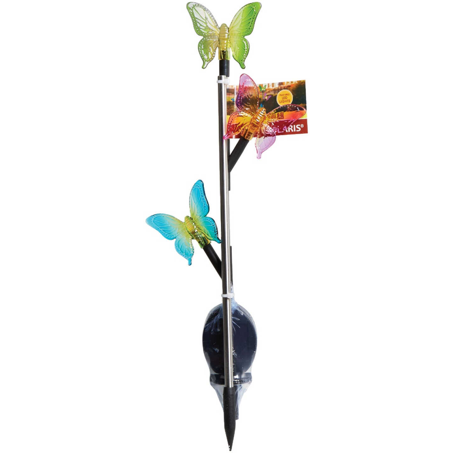 Flash Sale π― Alpine Plastic Triple Insect 32 In. H. Solar LED Stake Light π― 6 Flash Sale π― Alpine Plastic Triple Insect 32 In. H. Solar LED Stake Light π― - Image 4