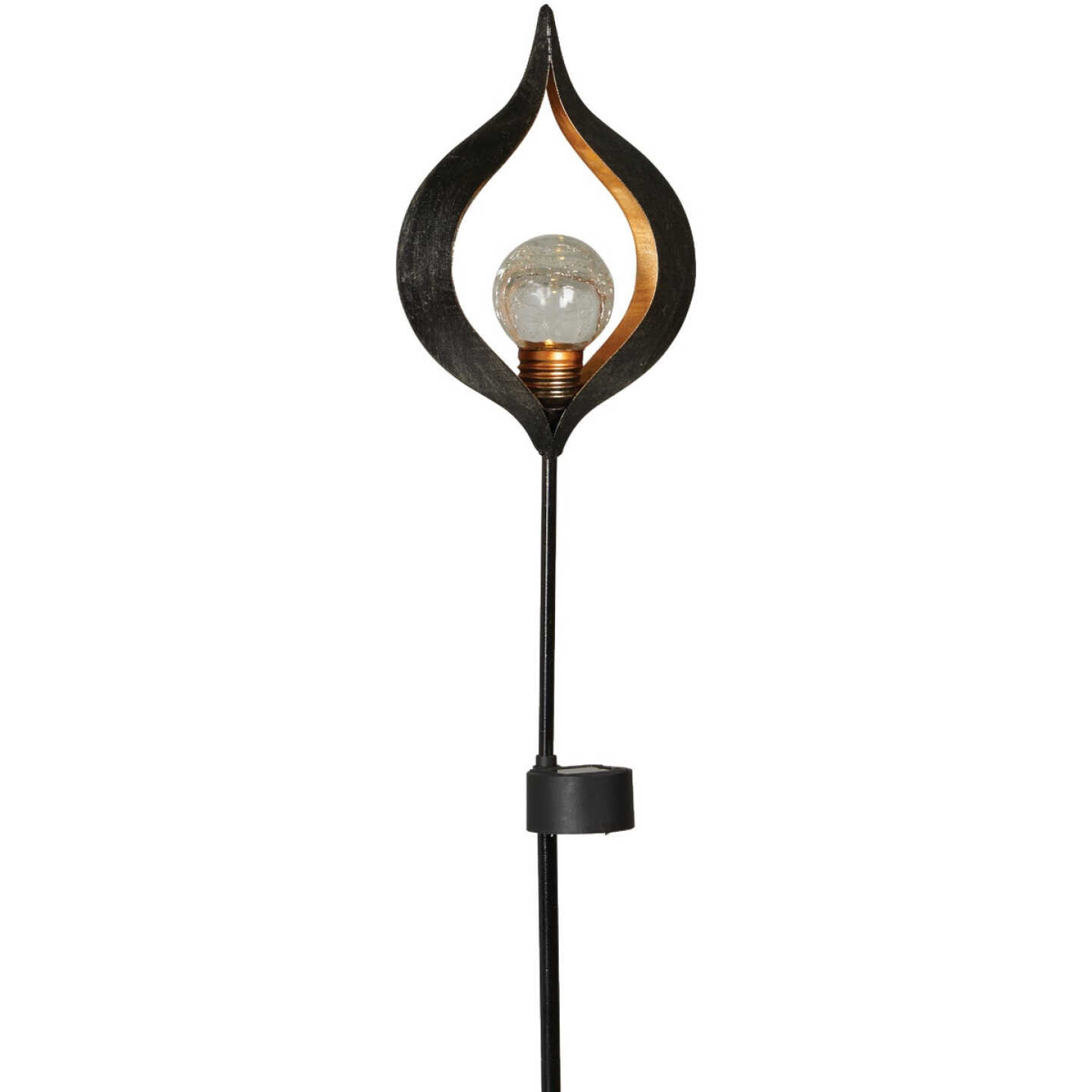 Cheap π Alpine Iron & Glass 22 In. H. Modern Silhouette Solar LED Stake Light β 7 Cheap π Alpine Iron & Glass 22 In. H. Modern Silhouette Solar LED Stake Light β - Image 5