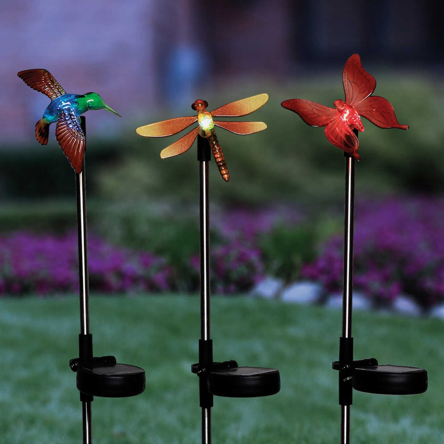 Budget ๐ฅฐ Alpine Plastic 32 In. H. Vibrant Friends Solar LED Stake Light ๐ฅ 4 Budget ๐ฅฐ Alpine Plastic 32 In. H. Vibrant Friends Solar LED Stake Light ๐ฅ - Image 2
