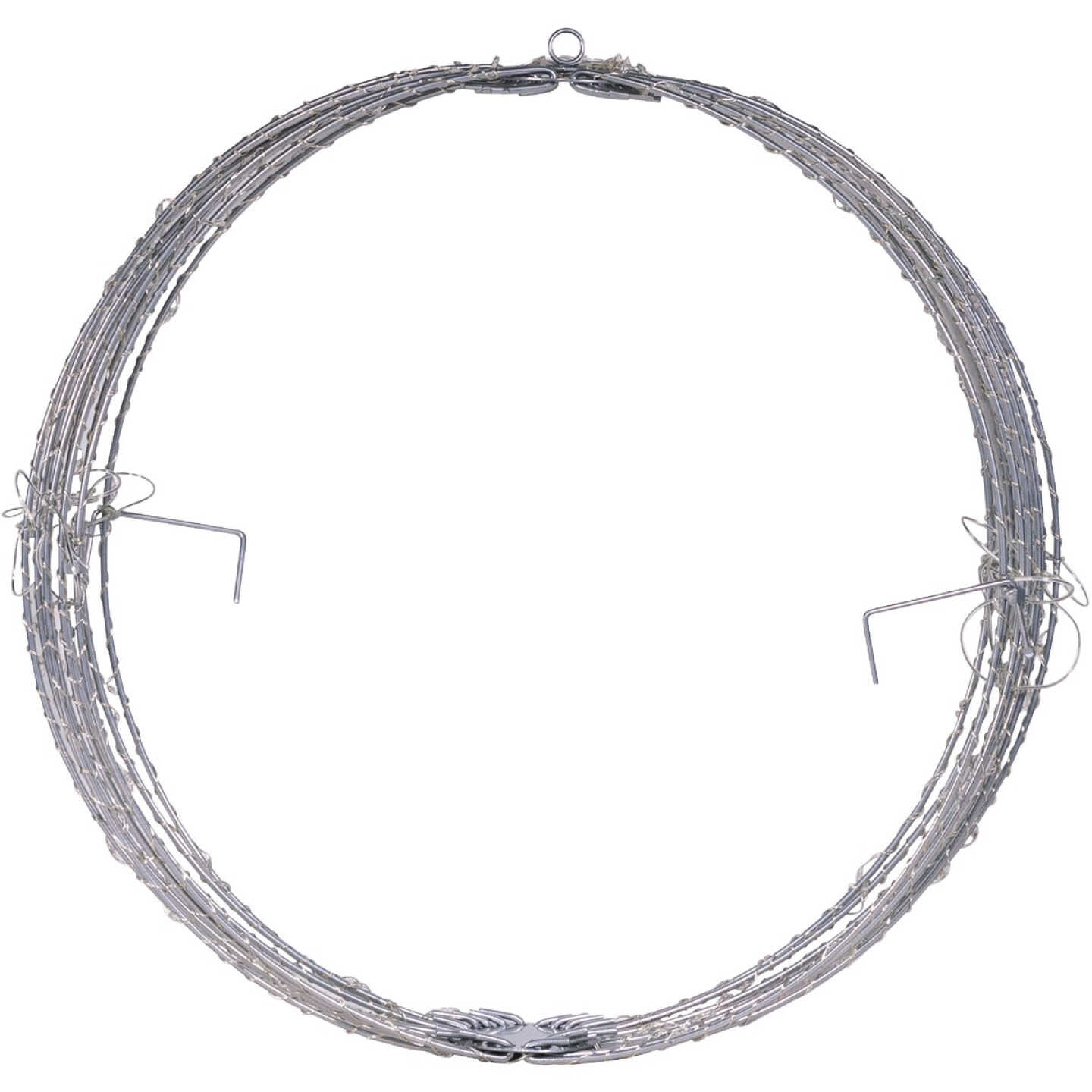 Flash Sale 🛒 Alpine 8 In. Foldable Metal Sphere Warm White LED 🎅 Christmas Ornament 🥰 5 Flash Sale 🛒 Alpine 8 In. Foldable Metal Sphere Warm White LED 🎅 Christmas Ornament 🥰 - Image 3