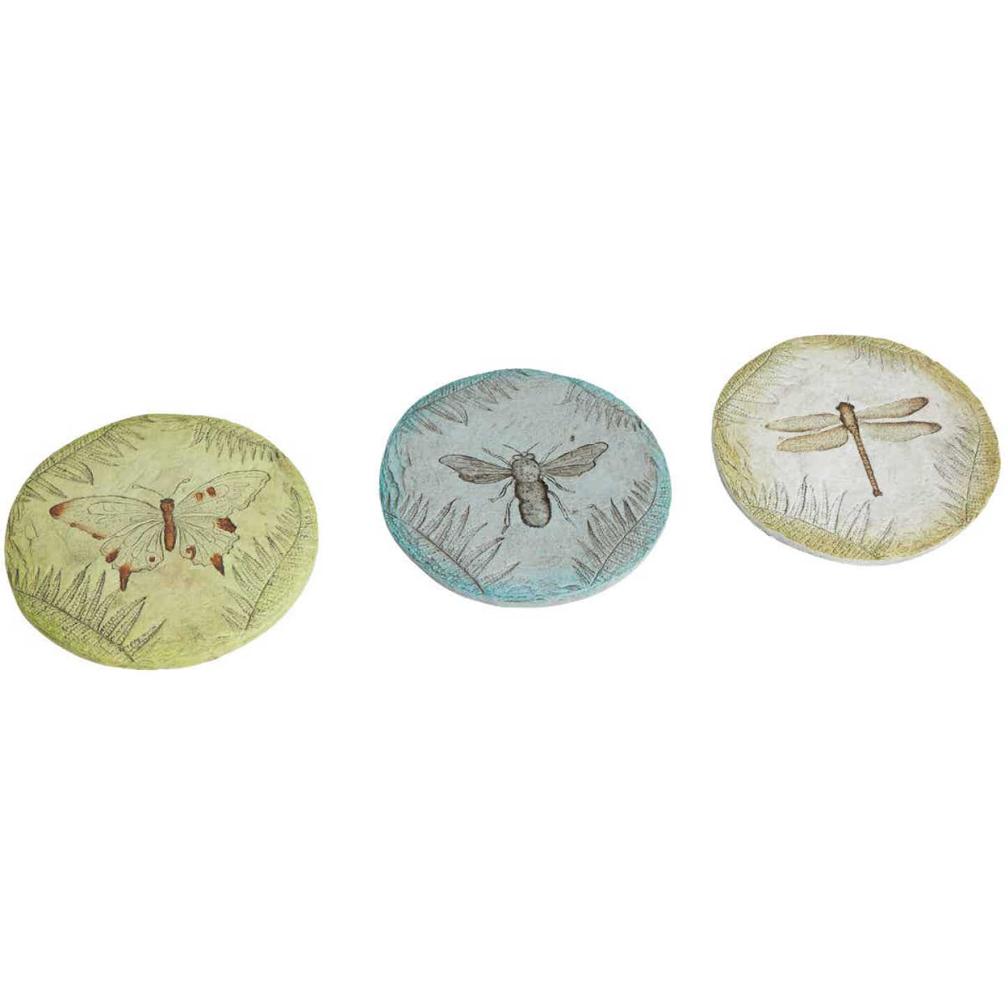 Hot Sale π― Alpine 10 In. Dia. Cement Imprinted Insect Stepping Stone β 4 Hot Sale π― Alpine 10 In. Dia. Cement Imprinted Insect Stepping Stone β - Image 2
