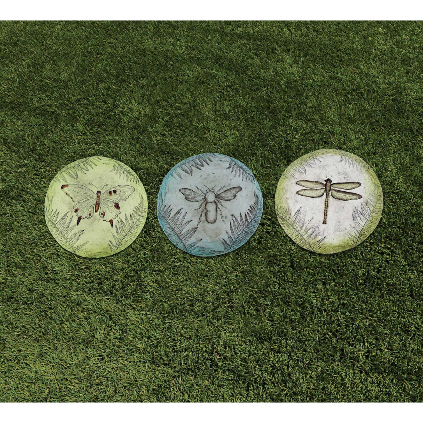 Hot Sale π― Alpine 10 In. Dia. Cement Imprinted Insect Stepping Stone β 5 Hot Sale π― Alpine 10 In. Dia. Cement Imprinted Insect Stepping Stone β - Image 3