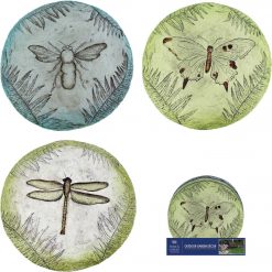 Hot Sale π― Alpine 10 In. Dia. Cement Imprinted Insect Stepping Stone β