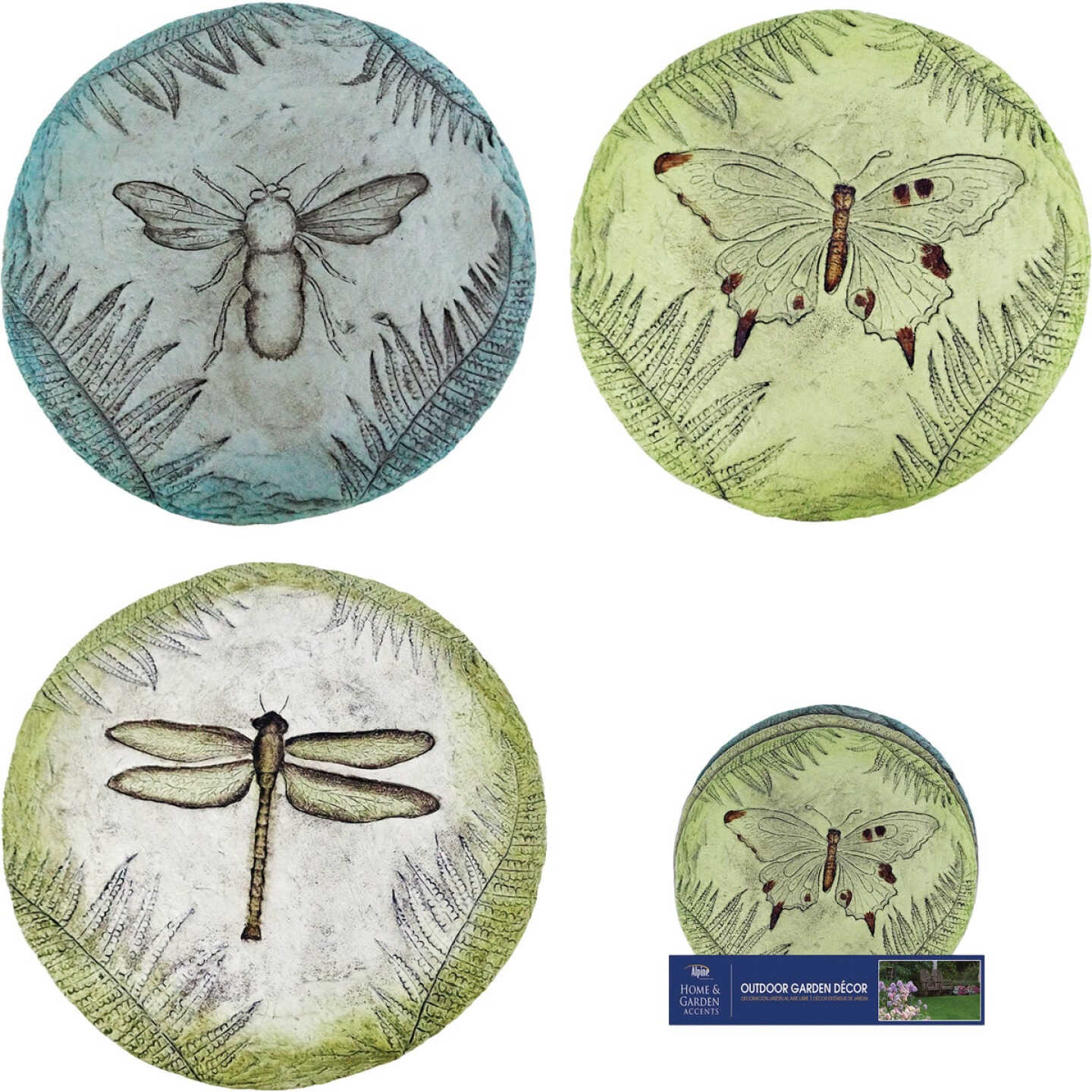 Hot Sale π― Alpine 10 In. Dia. Cement Imprinted Insect Stepping Stone β 3 Hot Sale π― Alpine 10 In. Dia. Cement Imprinted Insect Stepping Stone β