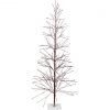 Buy ⌛ Alpine 71 In. Flocked Brown ❄ Christmas Tree With Warm White LED Lights ⭐ -Alpine Online Shop ItemImage 880405 c8nw3trtqkm8xgjsw9z36n