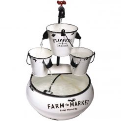 Cheap β¨ Alpine 14-1/2 In. W. X 36-1/2 In. H. X 14-1/2 In. L. White Enameled Iron Farm To Market Tabletop Fountain π₯° 11 Cheap β¨ Alpine 14-1/2 In. W. X 36-1/2 In. H. X 14-1/2 In. L. White Enameled Iron Farm To Market Tabletop Fountain π₯° -Alpine Online Shop ItemImage 881118 4xrqcjbs89j494cxz3qvsv9