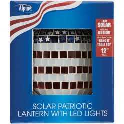 Deals π Alpine 5 In. W. X 12 In. H. X 7 In. L. Patriotic Americana Solar LED Patio Lantern β¨ 8 Deals π Alpine 5 In. W. X 12 In. H. X 7 In. L. Patriotic Americana Solar LED Patio Lantern β¨ -Alpine Online Shop ItemImage 882759 bvkgsj3vcmfxxv4pvkrkwk