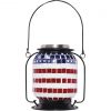Deals 🎁 Alpine 5 In. W. X 12 In. H. X 7 In. L. Patriotic Americana Solar LED Patio Lantern ✨ -Alpine Online Shop ItemImage 882759 s5tg5sr7ns3jww6hjwjt6zmh