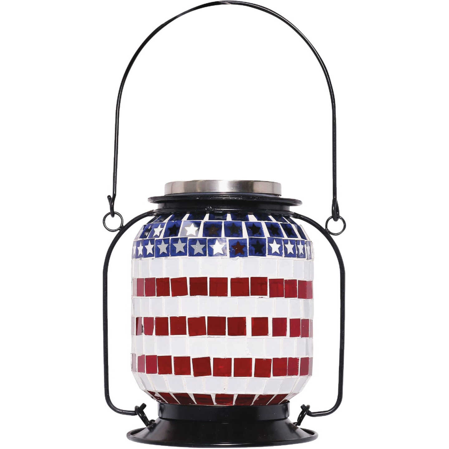 Deals π Alpine 5 In. W. X 12 In. H. X 7 In. L. Patriotic Americana Solar LED Patio Lantern β¨ 3 Deals π Alpine 5 In. W. X 12 In. H. X 7 In. L. Patriotic Americana Solar LED Patio Lantern β¨