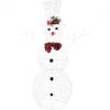 Best reviews of 🌟 Alpine 38 In. Warm White LED White Mesh Snowman Lighted Decoration With Bowtie 👏 -Alpine Online Shop ItemImage 884457 bpsxmph9rvqsm46kgfqmx