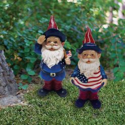 Best reviews of ⌛ Alpine 8 In H. Polyresin & Stone Patriotic Gnome Lawn Ornament 😉 -Alpine Online Shop ItemImage 887119 qw77bms4995trnm2tg2bmm