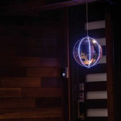 Brand new 💯 Alpine 13 In. LED 240-Bulb Silver 🎅 Christmas Ball With Chasing LED Lights 🔥 -Alpine Online Shop ItemImage 887680 p9h39jj5hrmqs83kbzpz2qtf