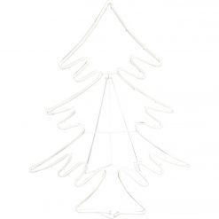 Promo 🎁 Alpine 33 In. Green Motion LED ❄ Christmas Tree Lighted Decoration ⌛