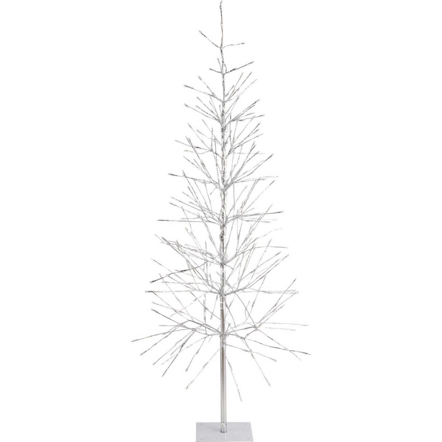 New π Alpine 65 In. Silver Foil Specialty π
Christmas Tree π― 3 New π Alpine 65 In. Silver Foil Specialty π
Christmas Tree π―